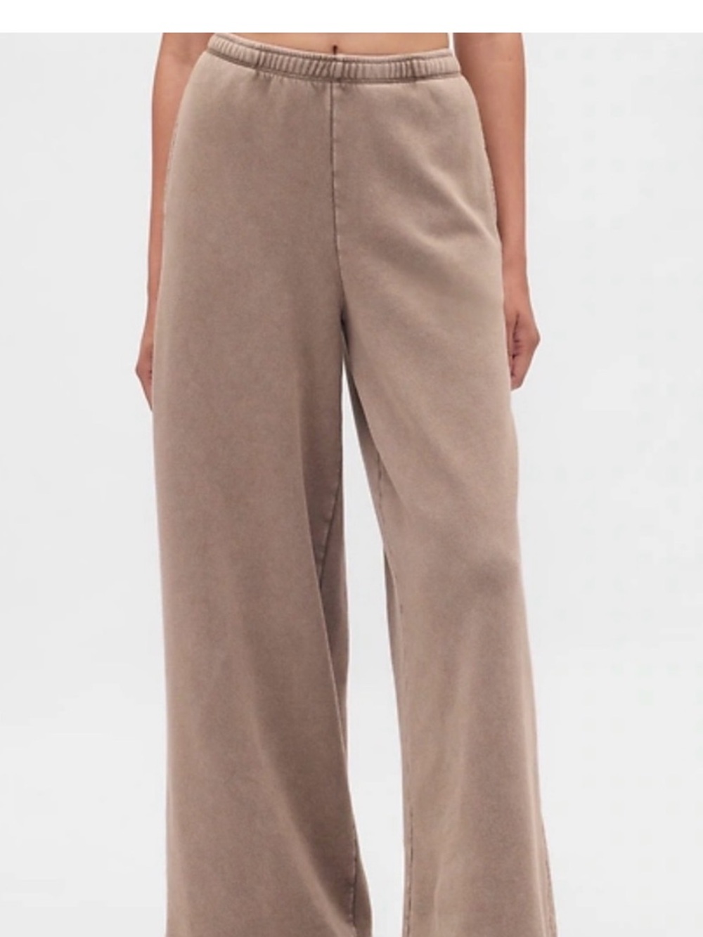 Gap Wide Vintage soft sweatpants Lg